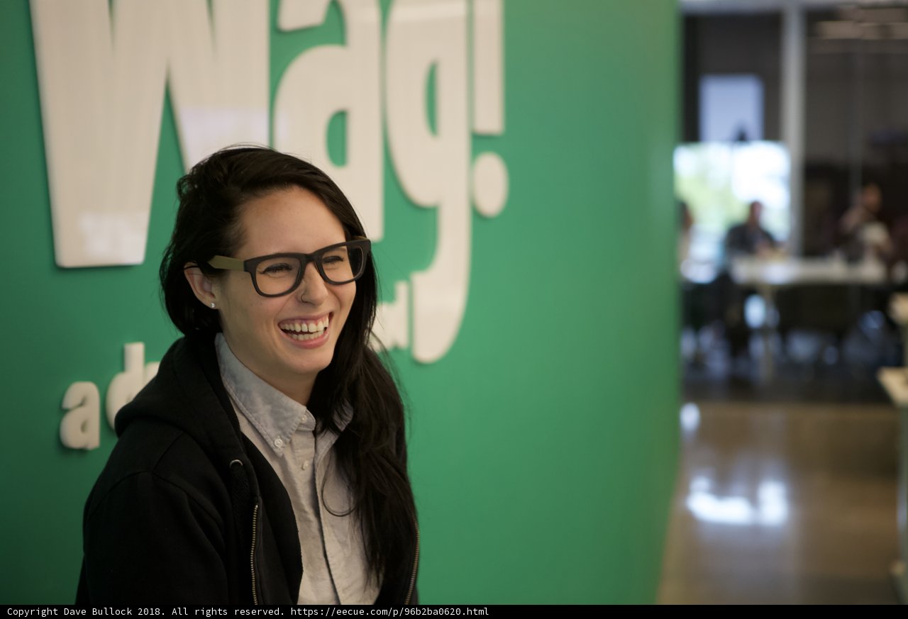 Stylish Woman with a Winning Smile