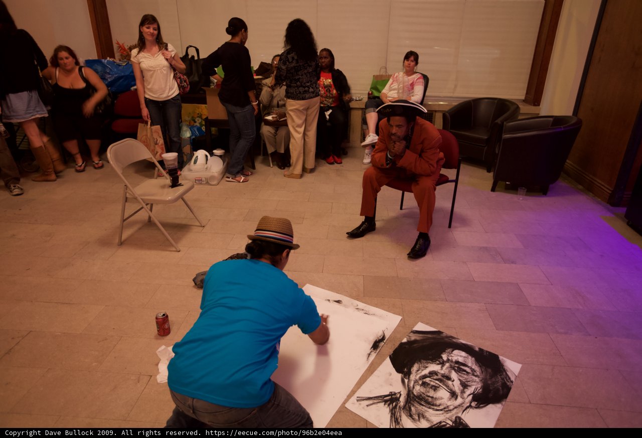 An Artist at Work