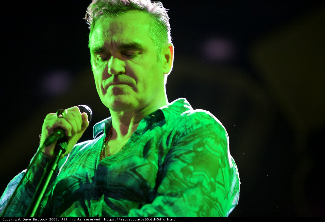 Morrissey Delivers Electrifying Performance at Coachella