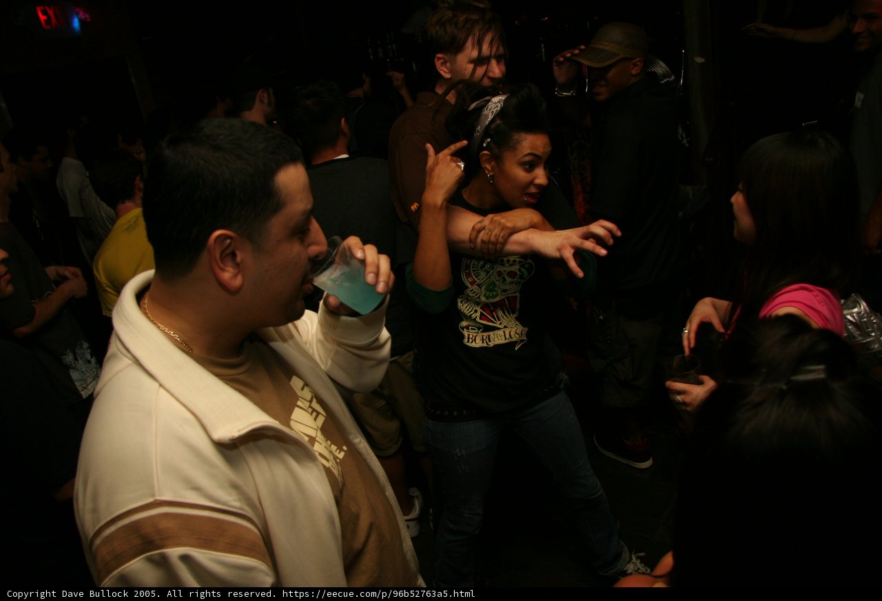The Urban Club Scene