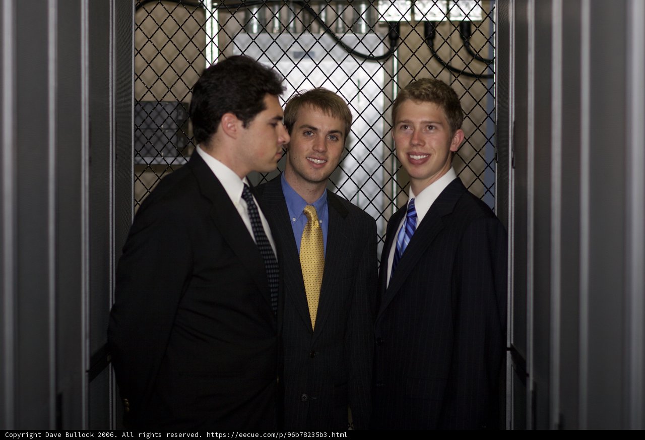 Three Dapper Gentlemen