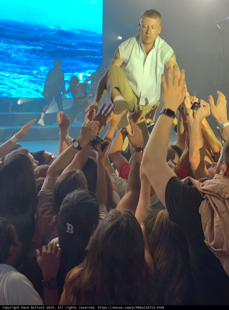 Macklemore Rocks the Crowd in San Francisco