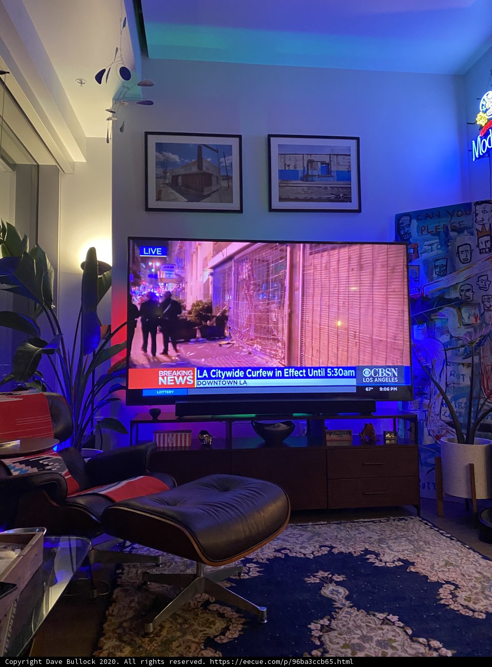 The Ultimate Entertainment Center
