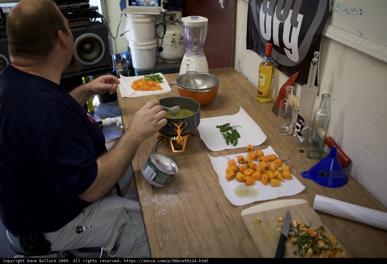 Cooking With Flea F