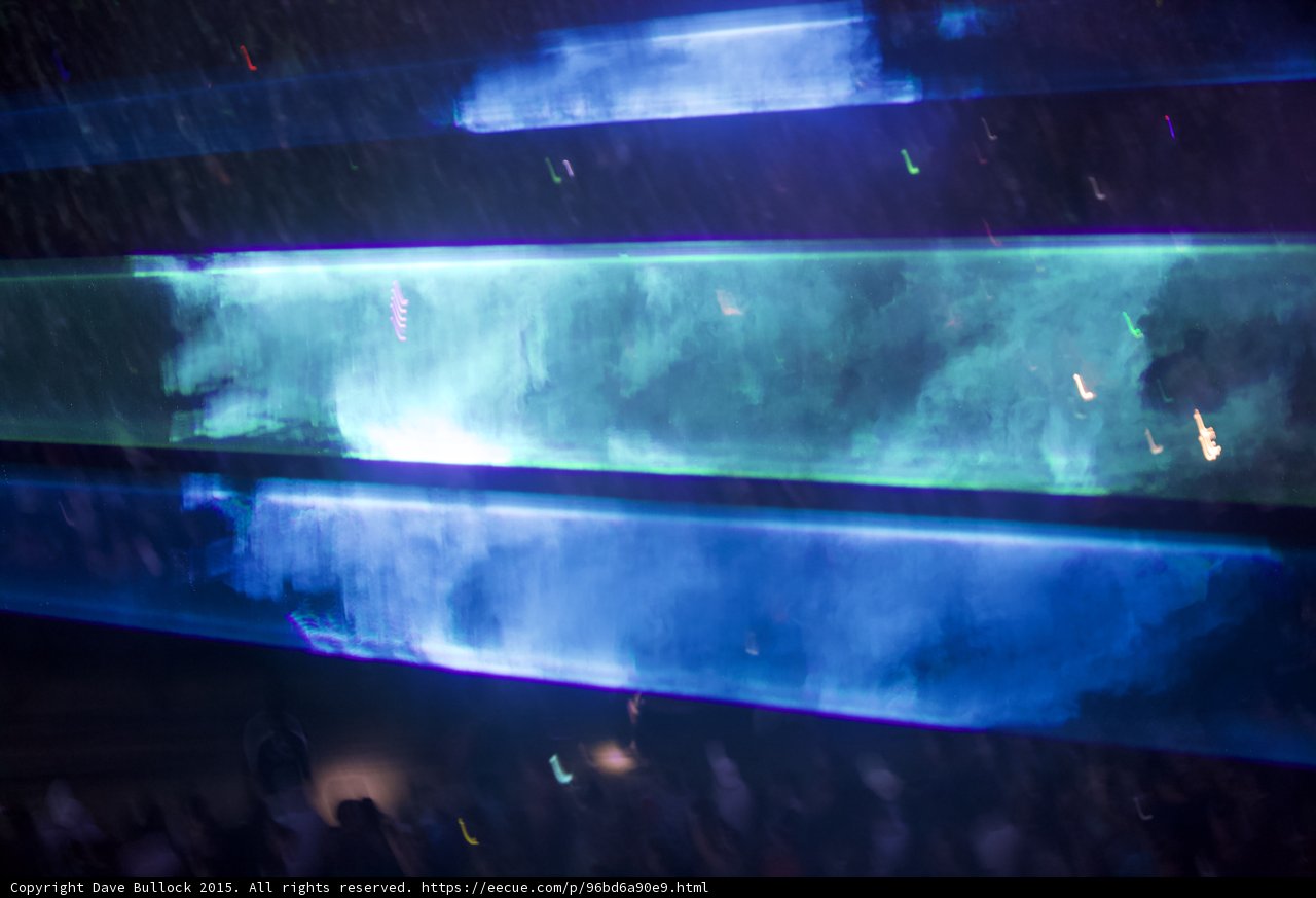 Electric Waves of Music