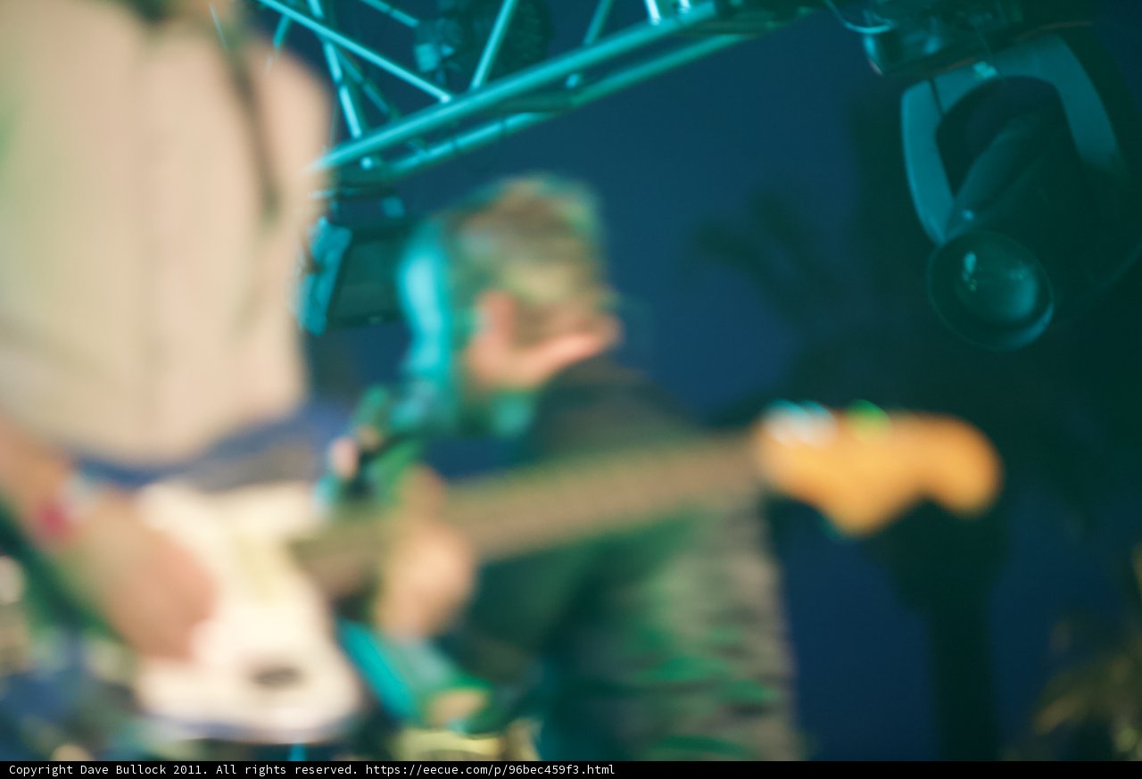 Blurred Performer at Coachella