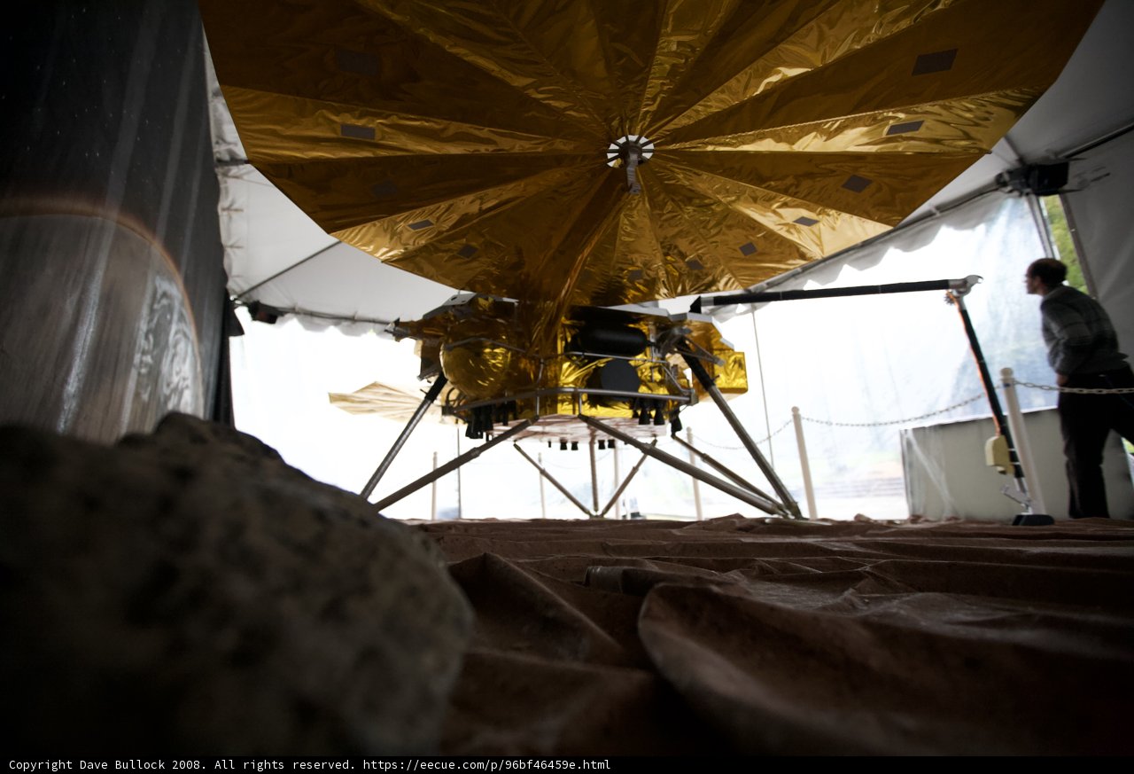 Shelter from the Martian Sun