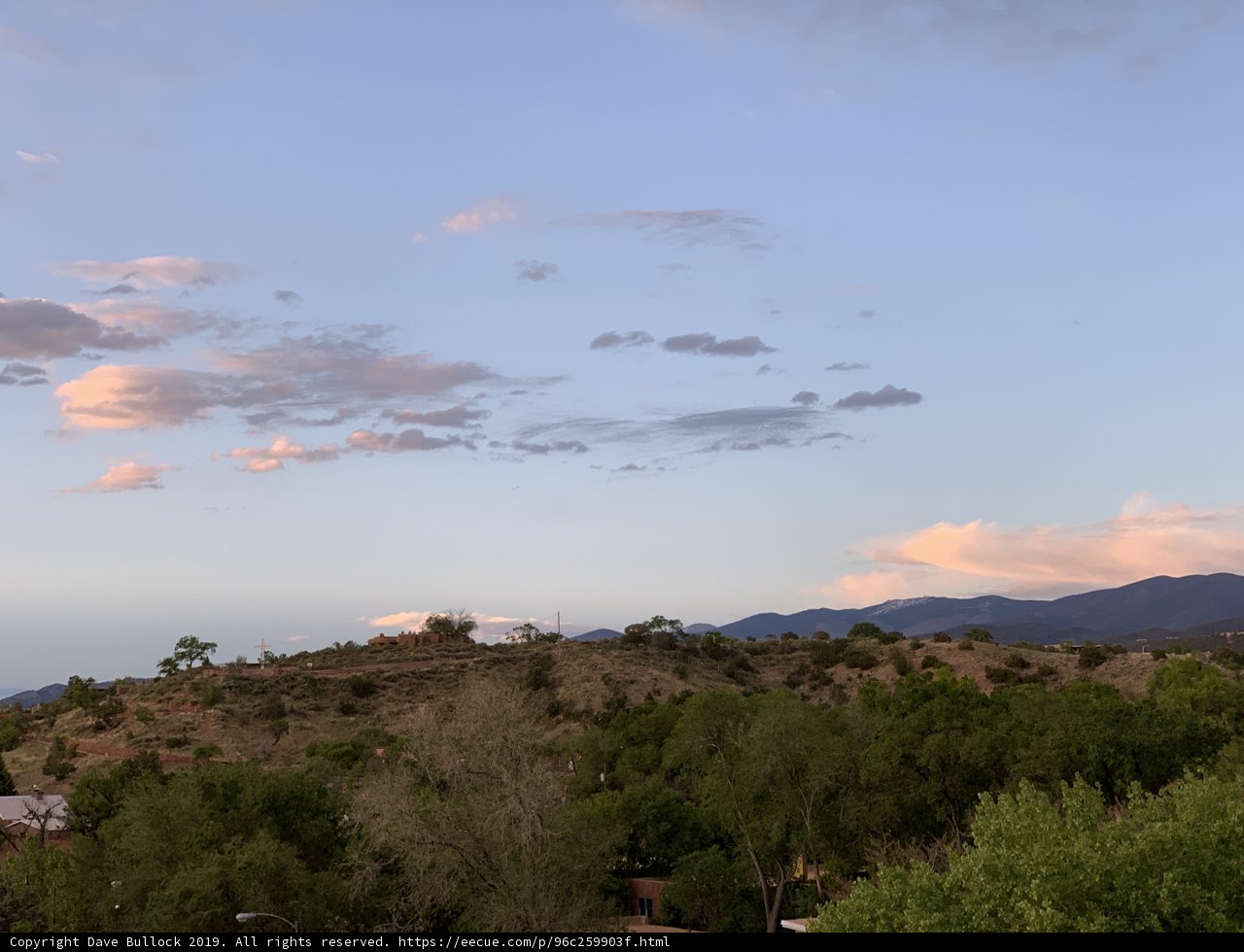 Mountain View from Rooftop