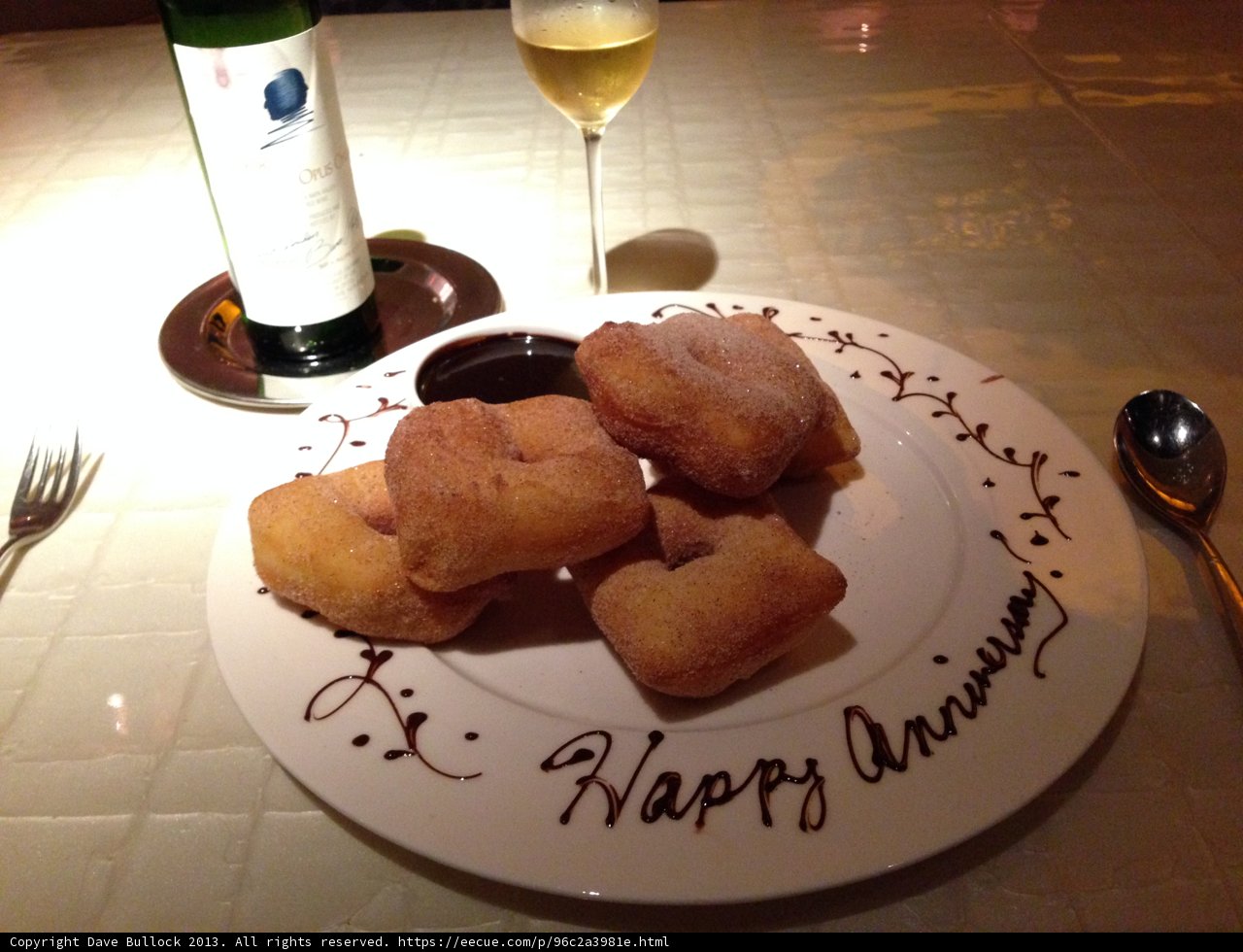 Wine and Donuts Delight