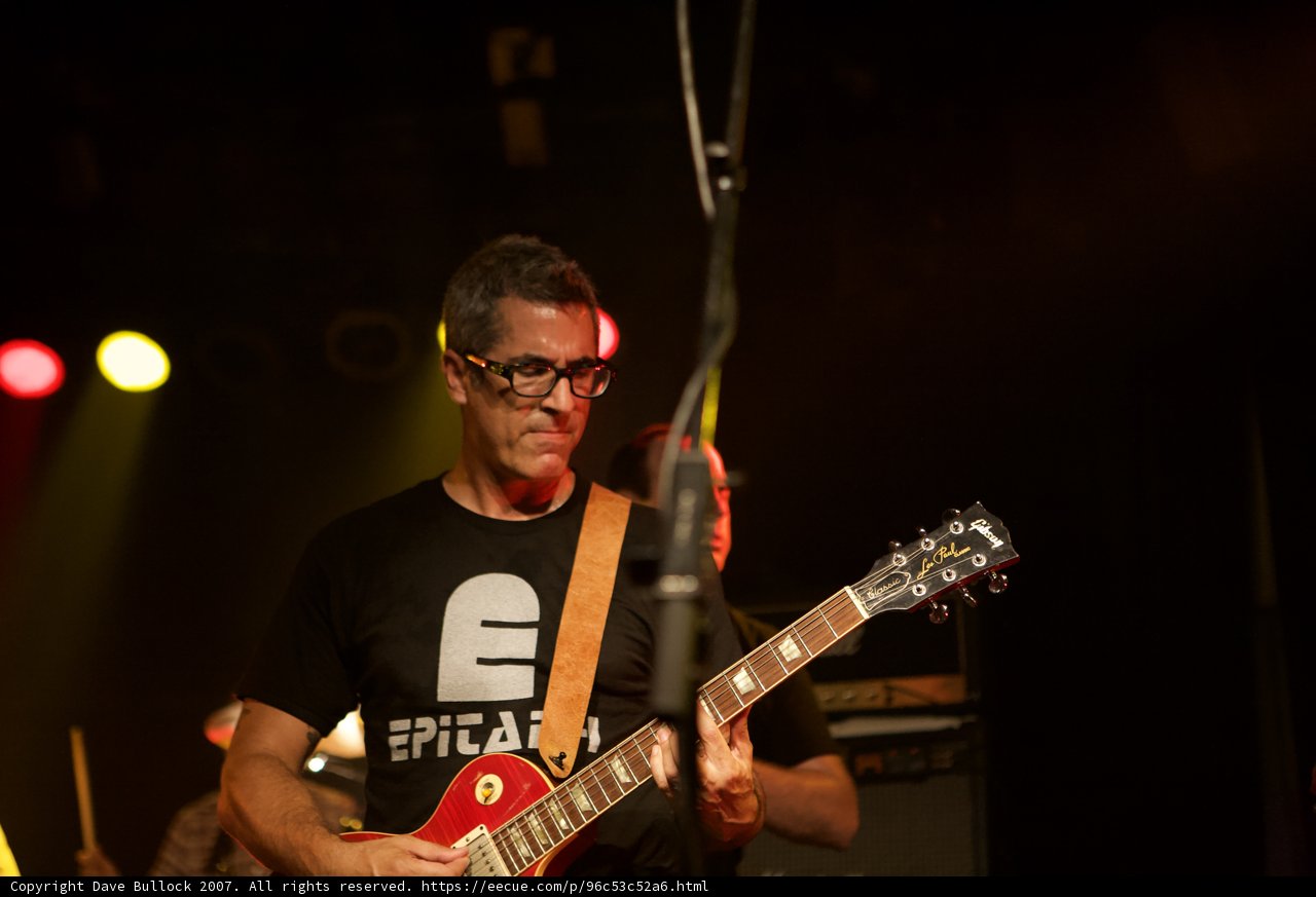 Brett Gurewitz on Stage