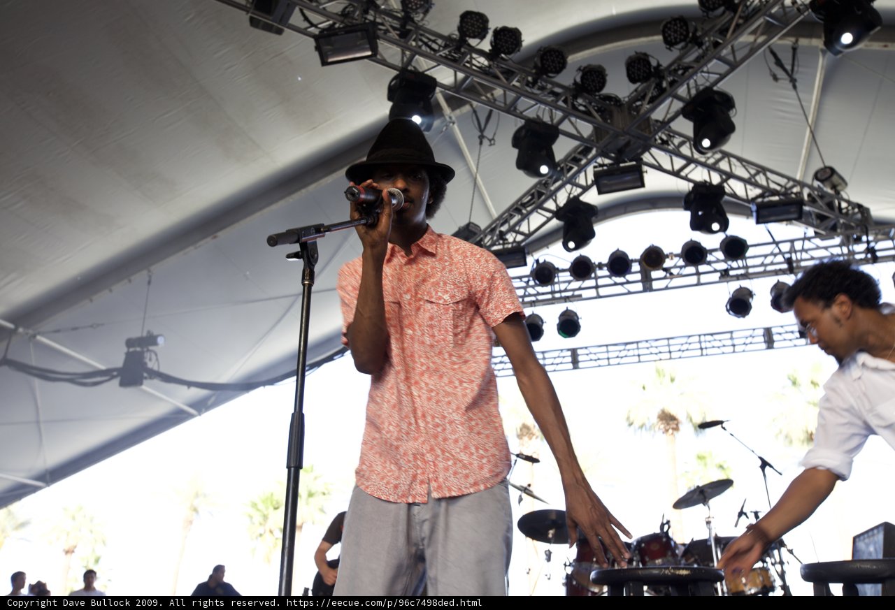 K’naan Warsame Rocks Coachella 2009