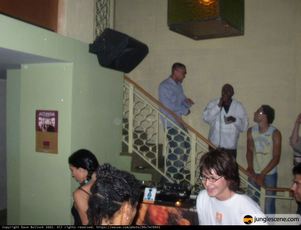 Gathering on the Stairwell