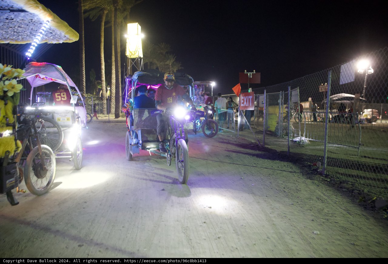 Midnight Pedal: The Dynamic Scene at Coachella 2024