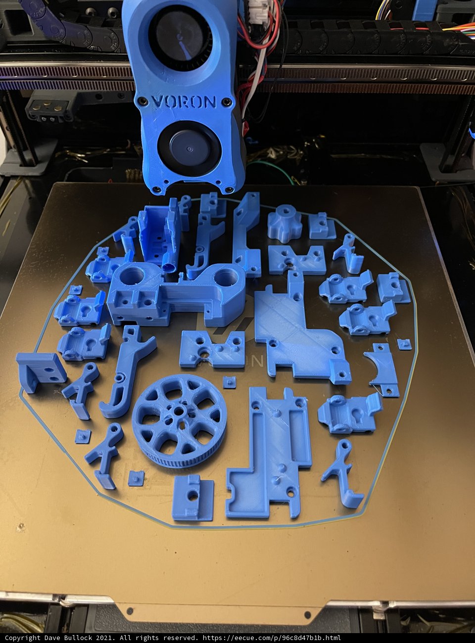 The Ultimate Machine: A 3D-Printed Marvel