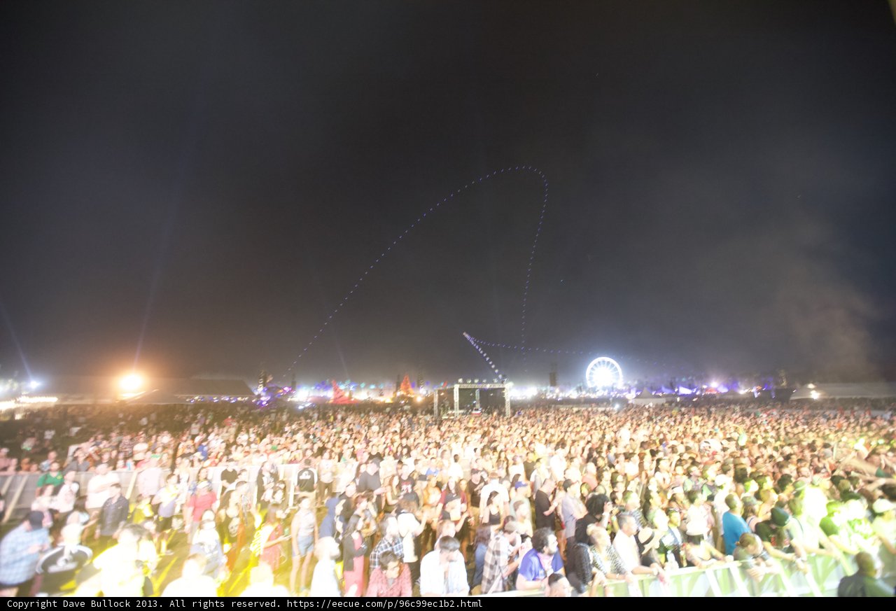 Electric Night: A Music Festival to Remember