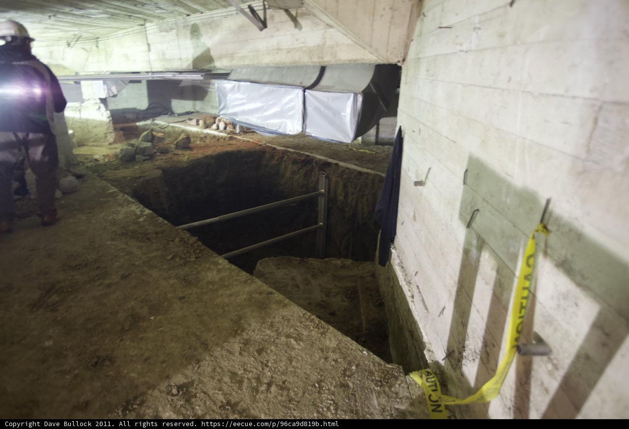 Shelter in the Tunnel