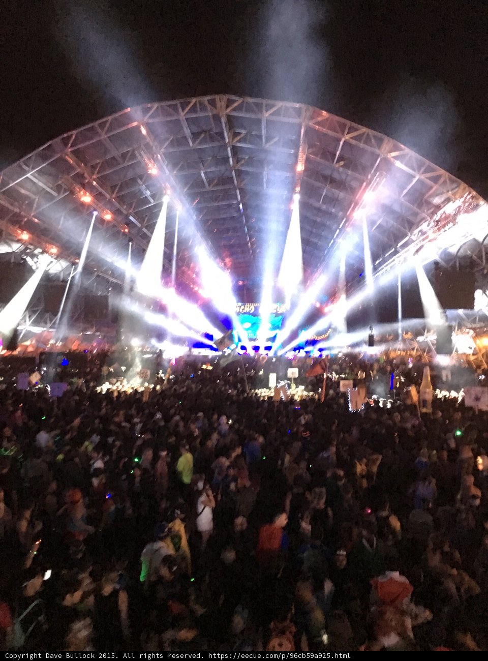 Spotlight on the Crowd