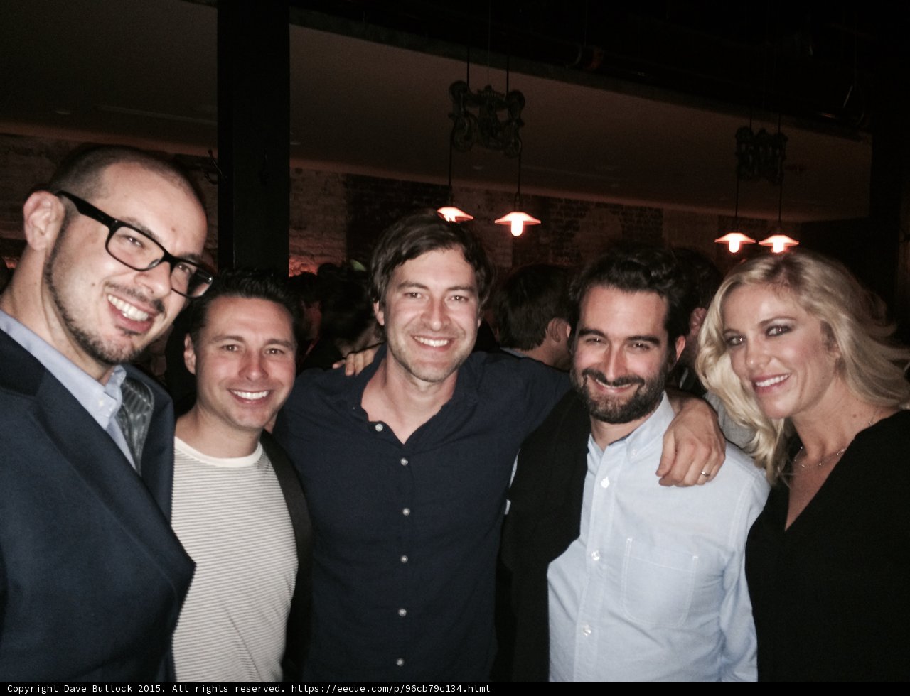 Group Photo with Mark and Jay Duplass at SXSW