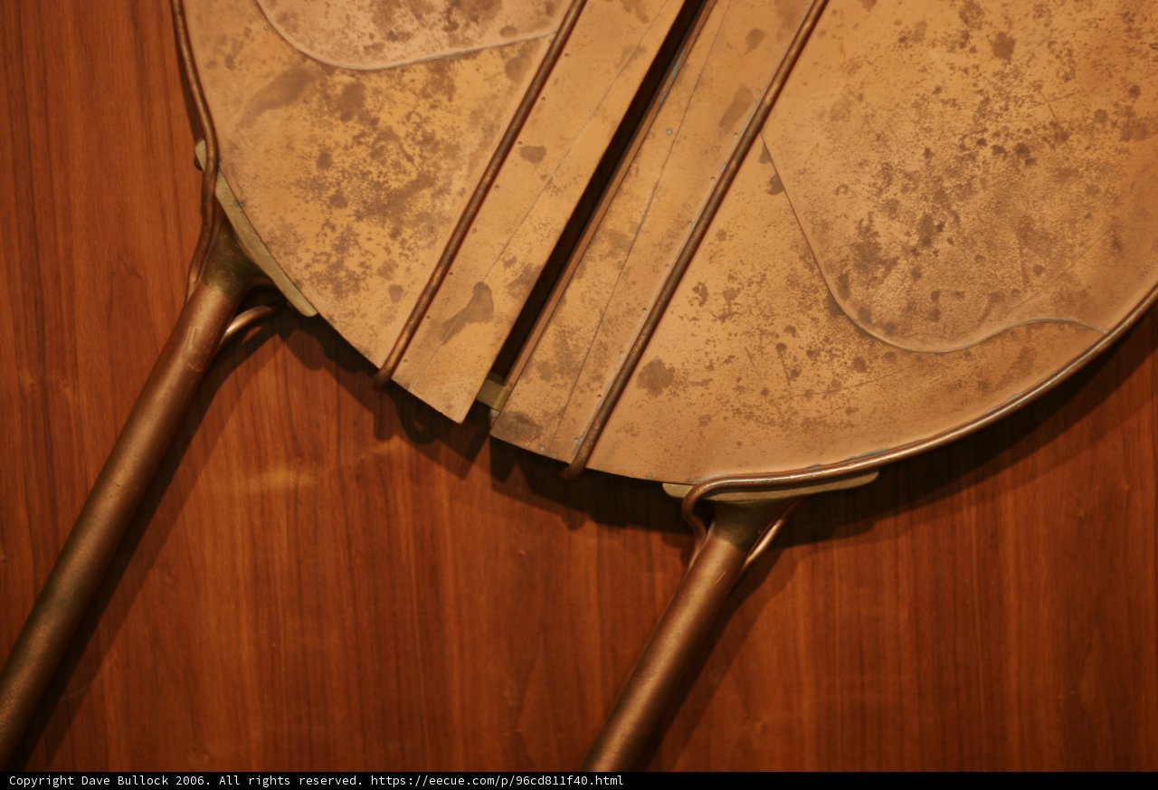 Wooden Paddles on Hardwood Floor