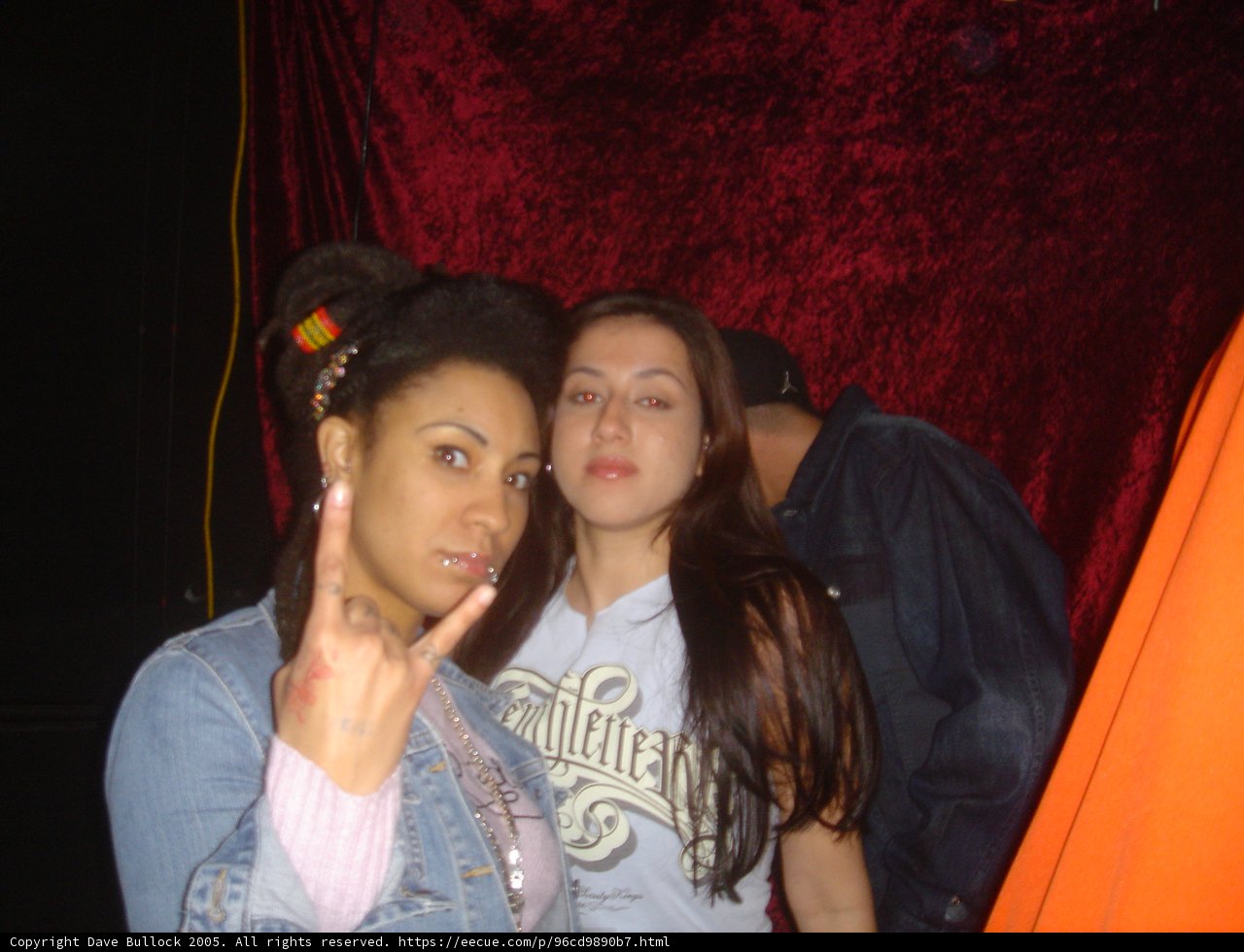 Red Curtain Pals