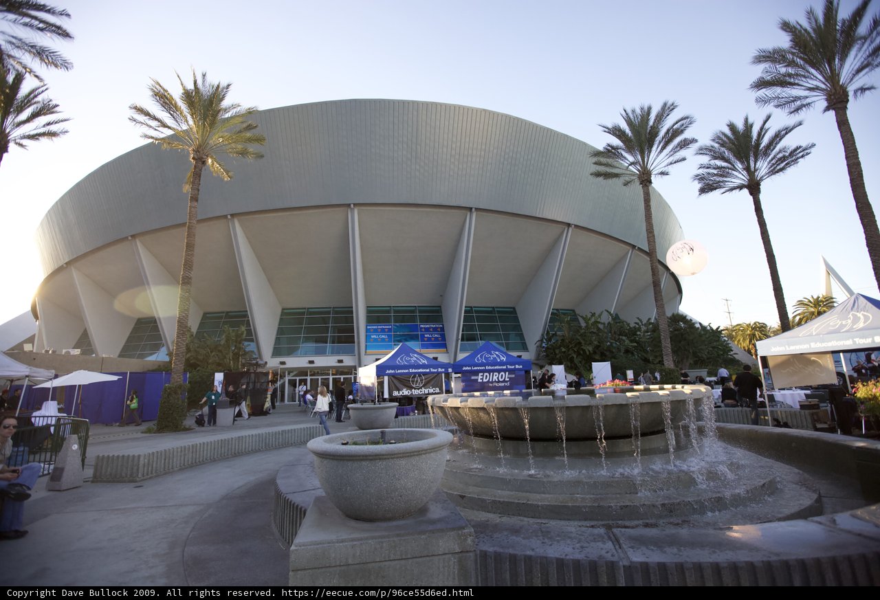 Summer Oasis at the Convention Center