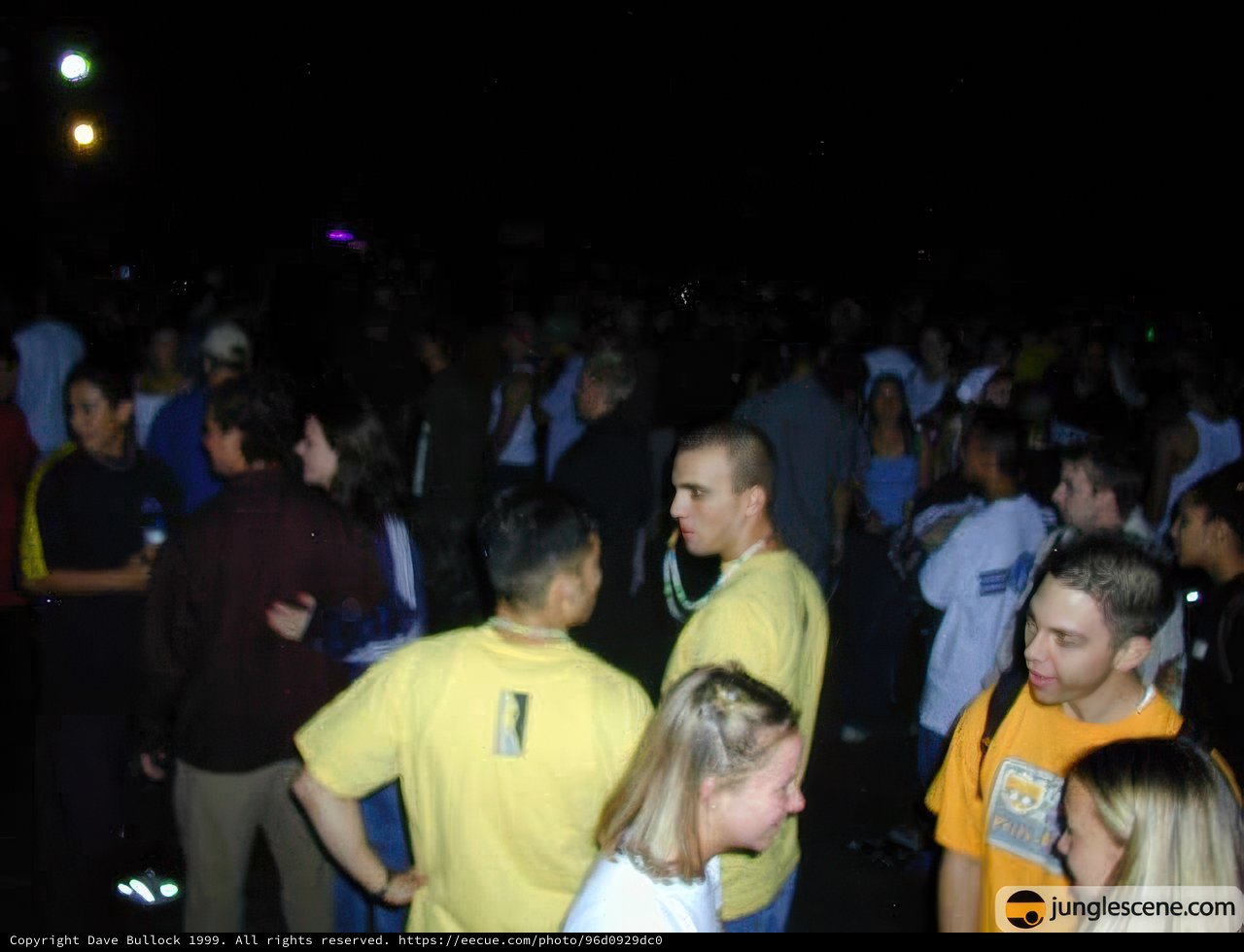 A Night of Yellow Shirts