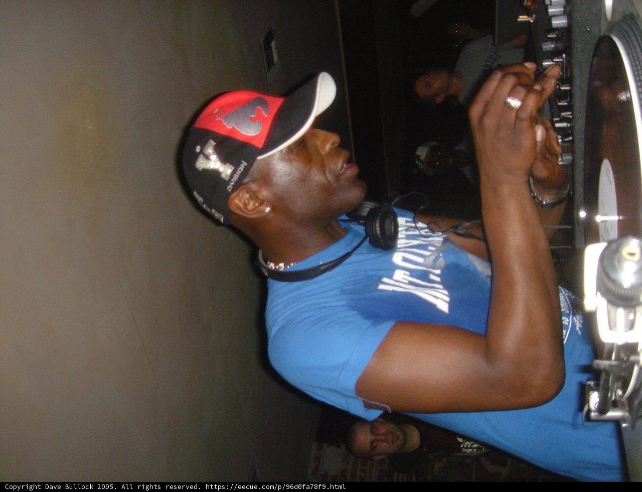 Danny J Rocks the Baseball Cap