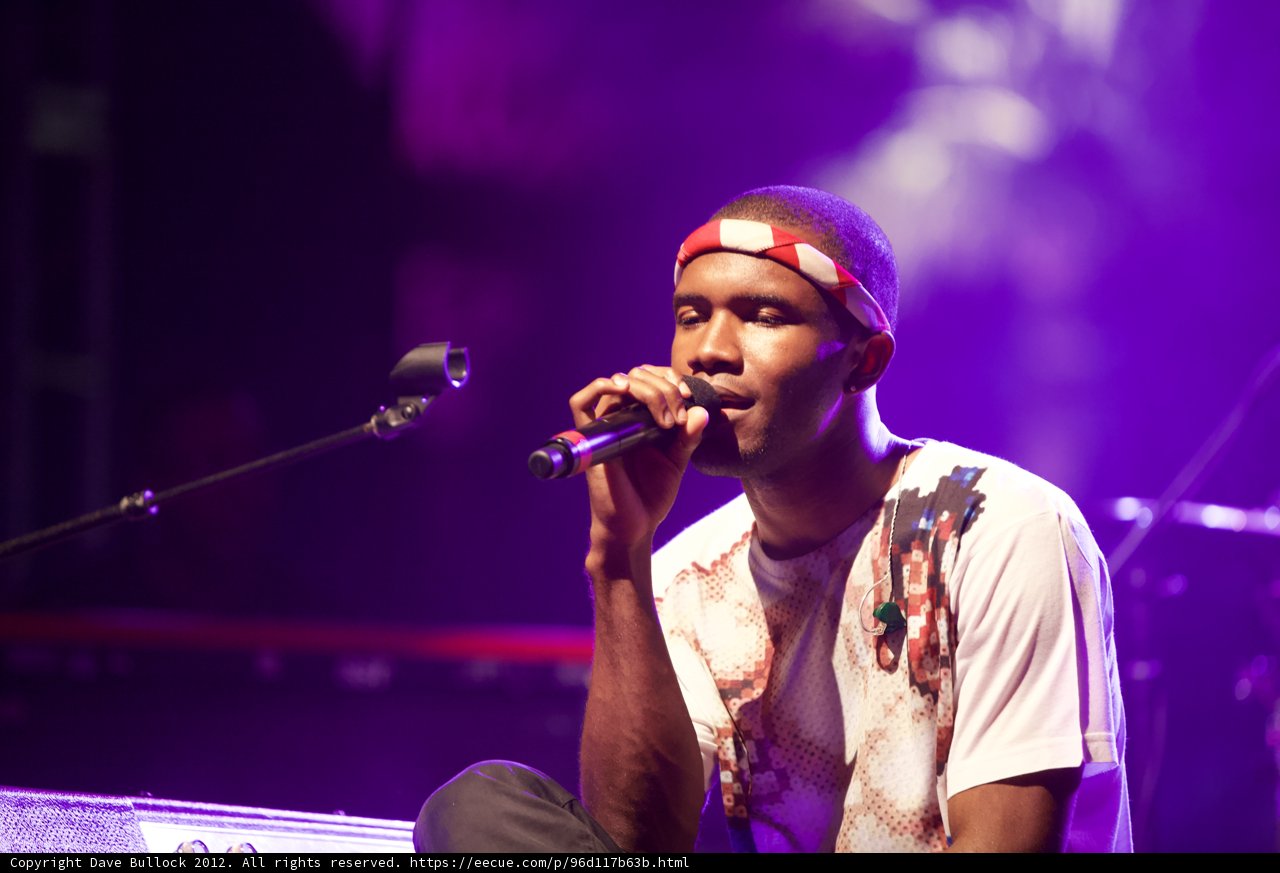 Frank Ocean Rocks the Crowd at Coachella 2012