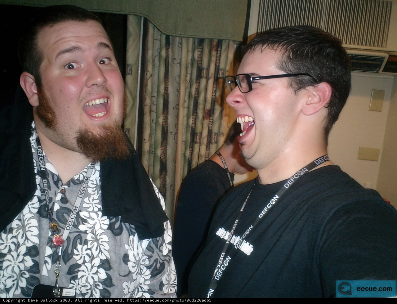 Friends Having a Good Laugh