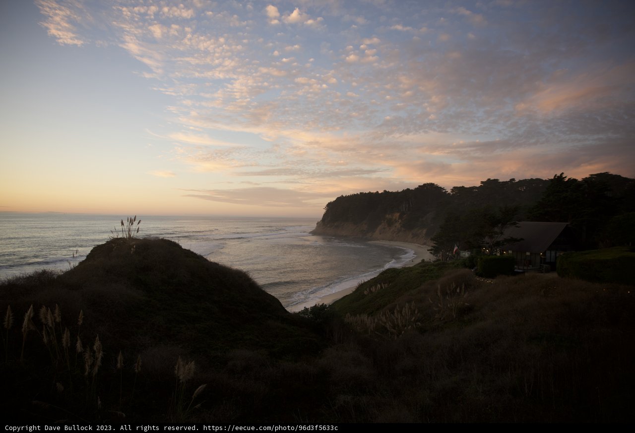 Sunset Serenity at Halfmoon Bay