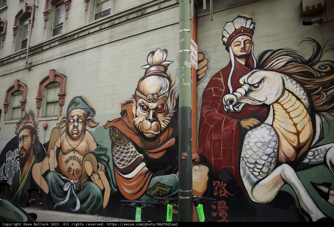 Culture on Canvas: Street Art in Chinatown, 2023