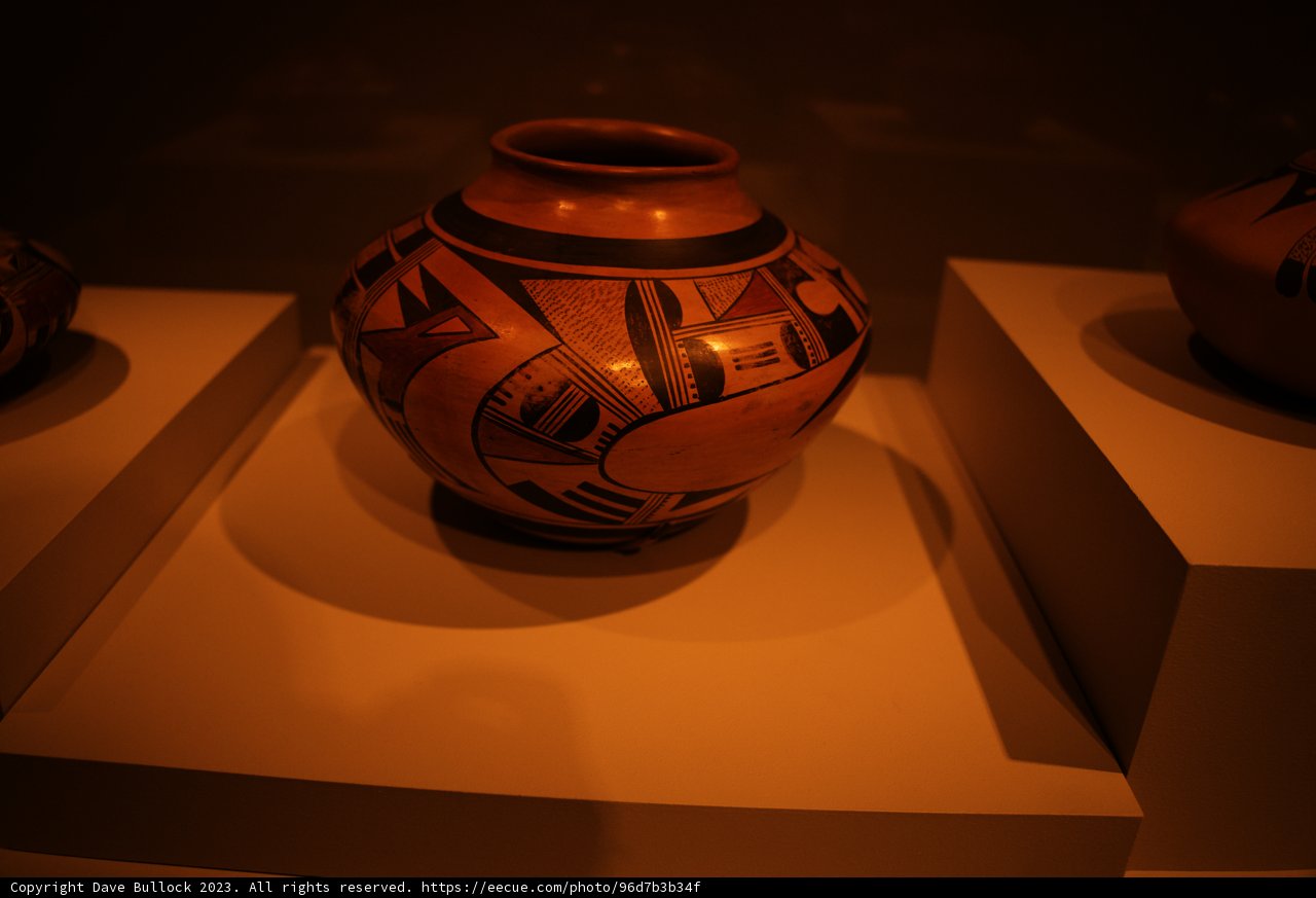 The Trio of Vases - de Young Museum Showcase, 2023