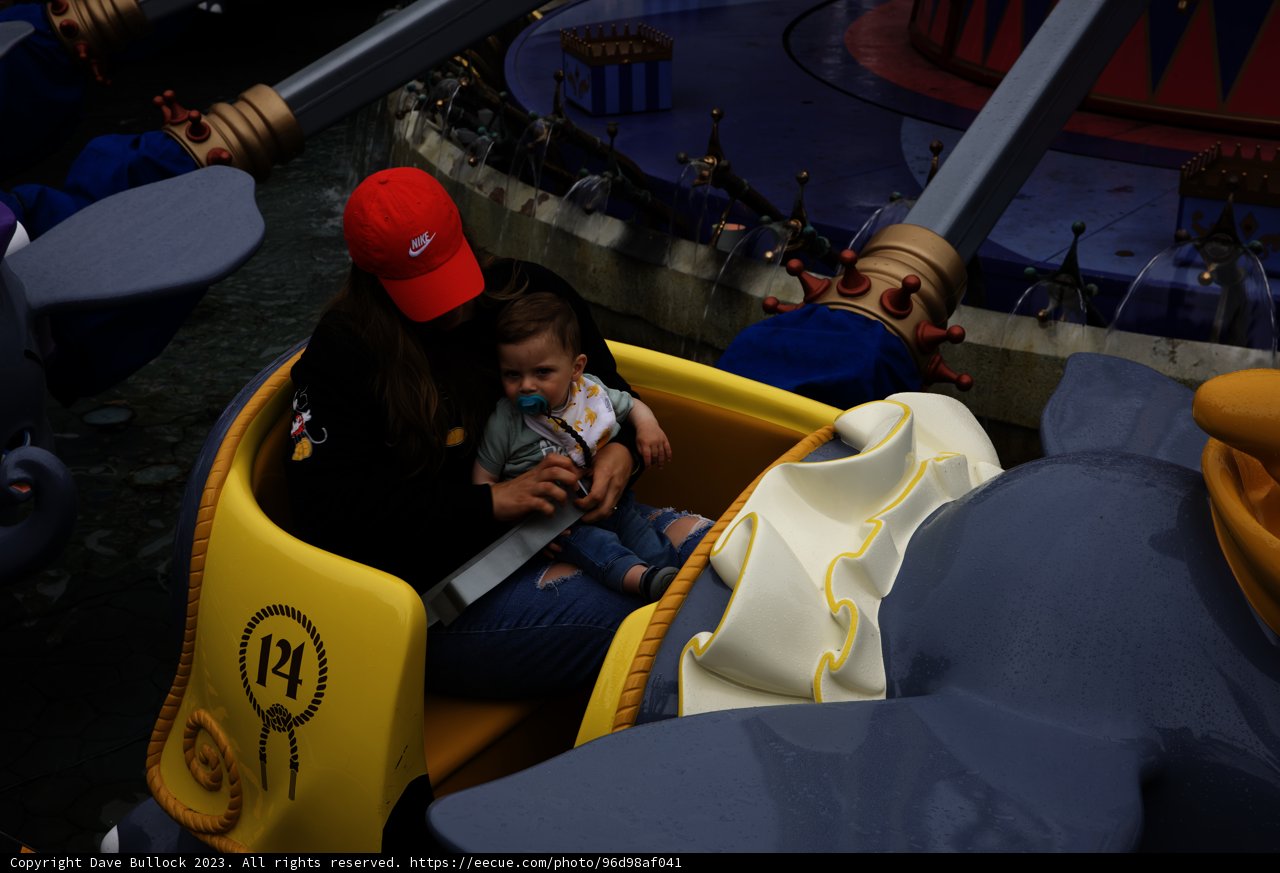 Magical Moments at Disneyland