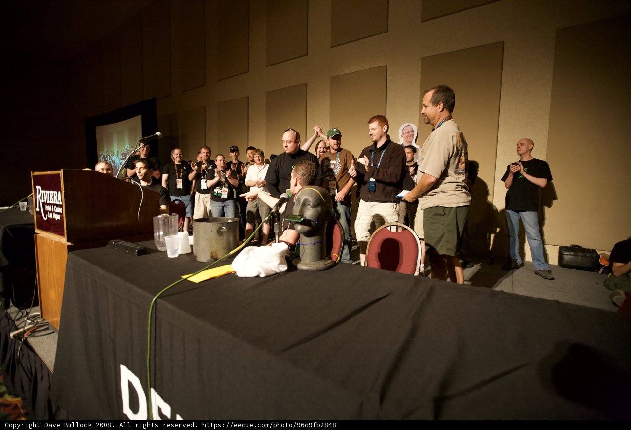 Louie Anderson Speaks at DefCon Day 3