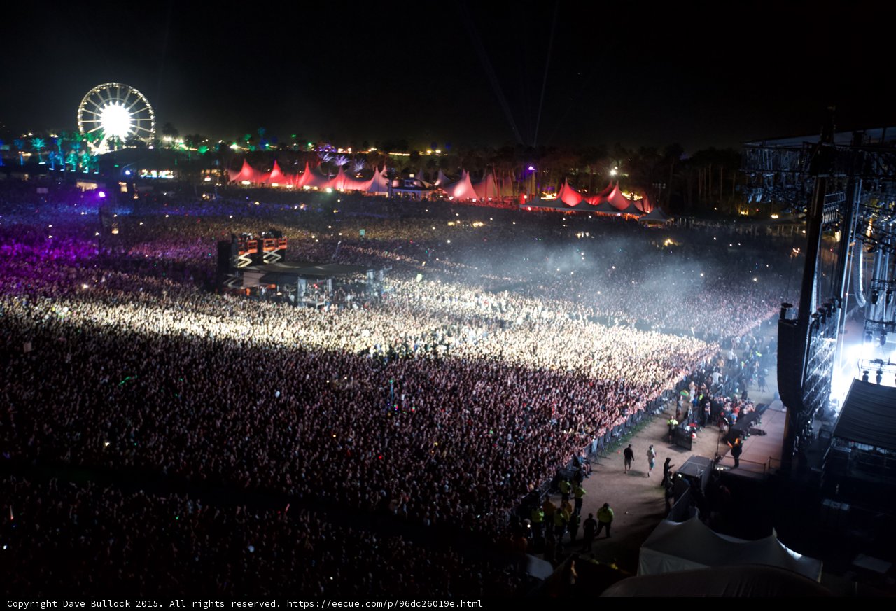Electric Nights at Coachella