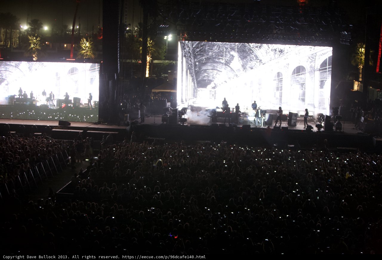Illuminating the Crowd at Coachella
