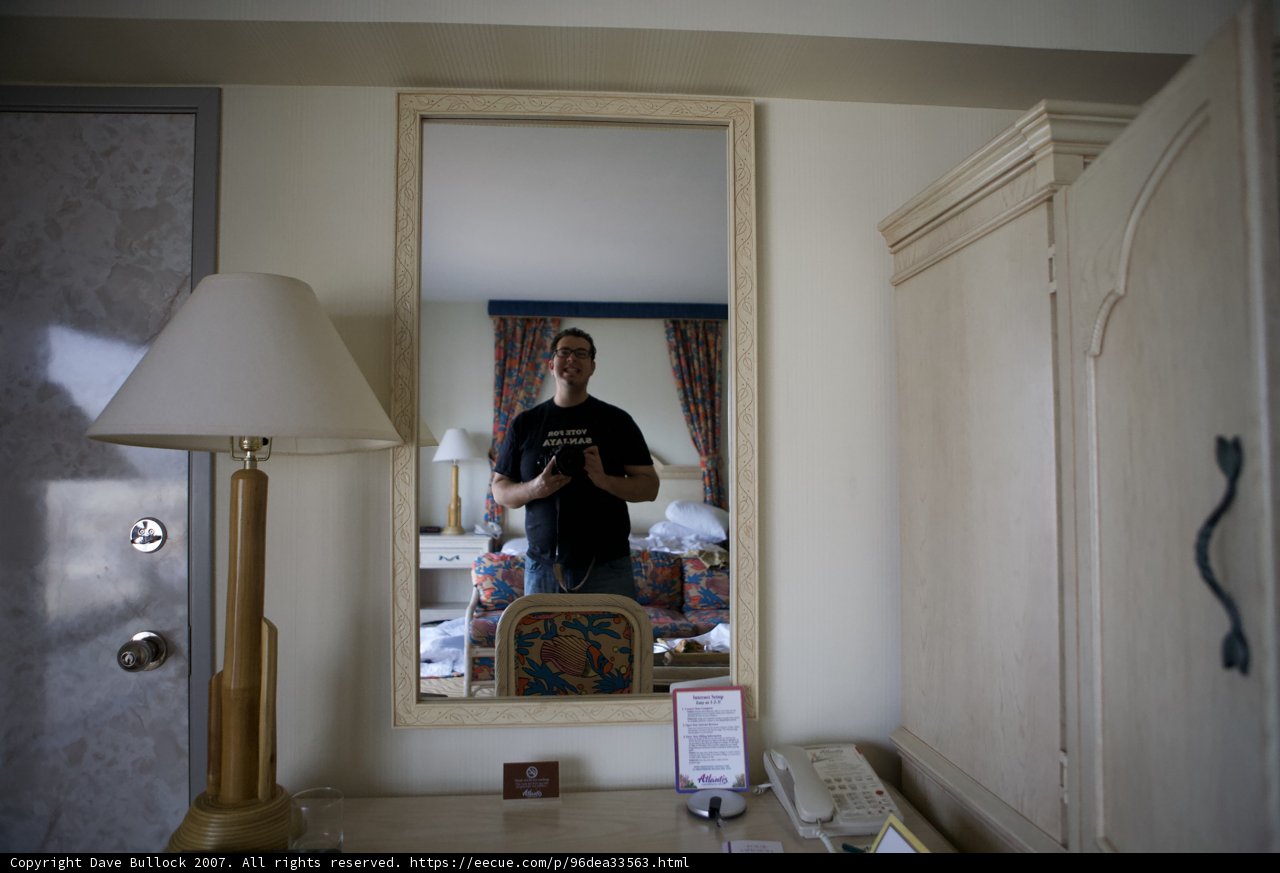 Reflections in the Living Room