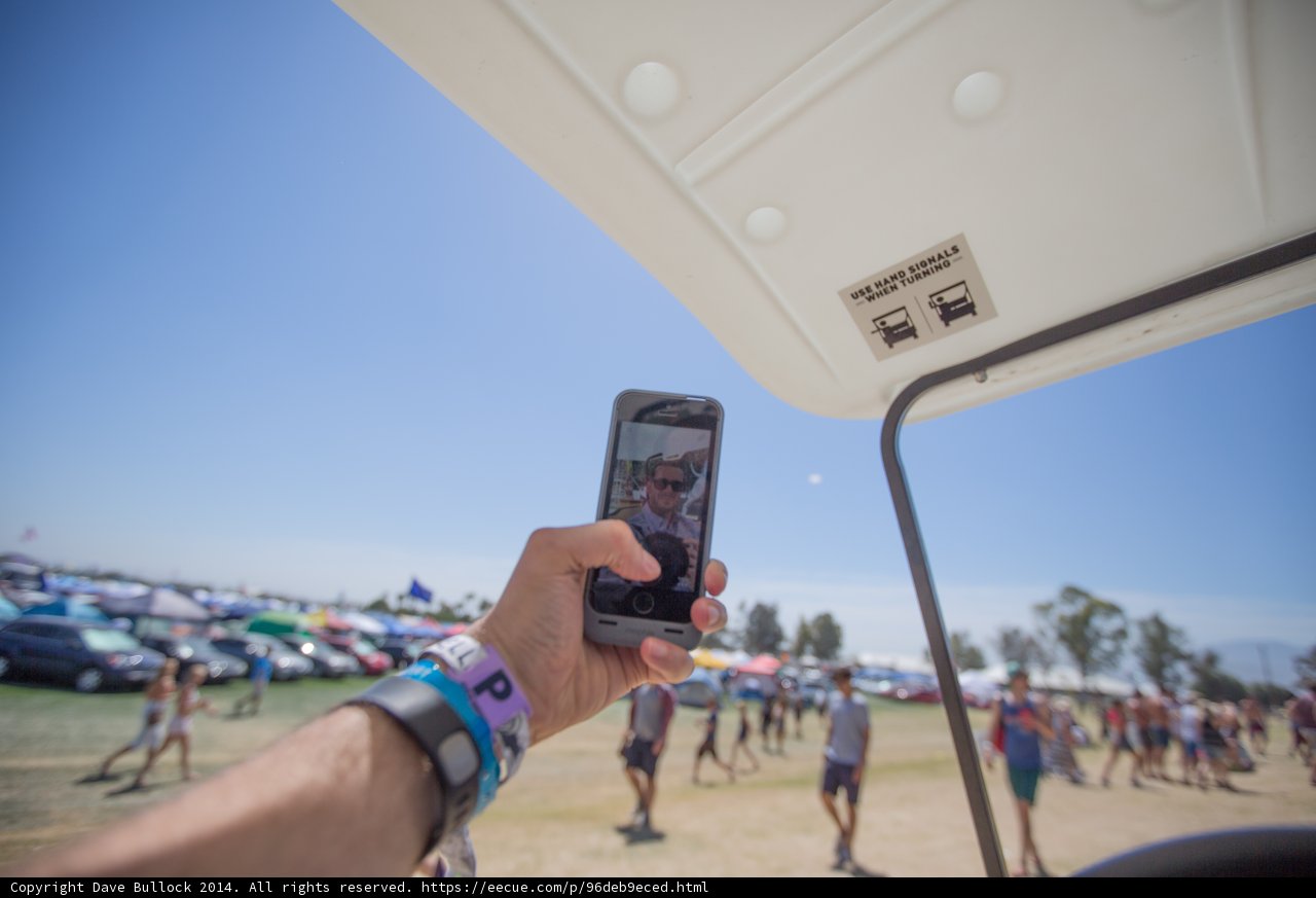 Meta Selfie @Coachella
