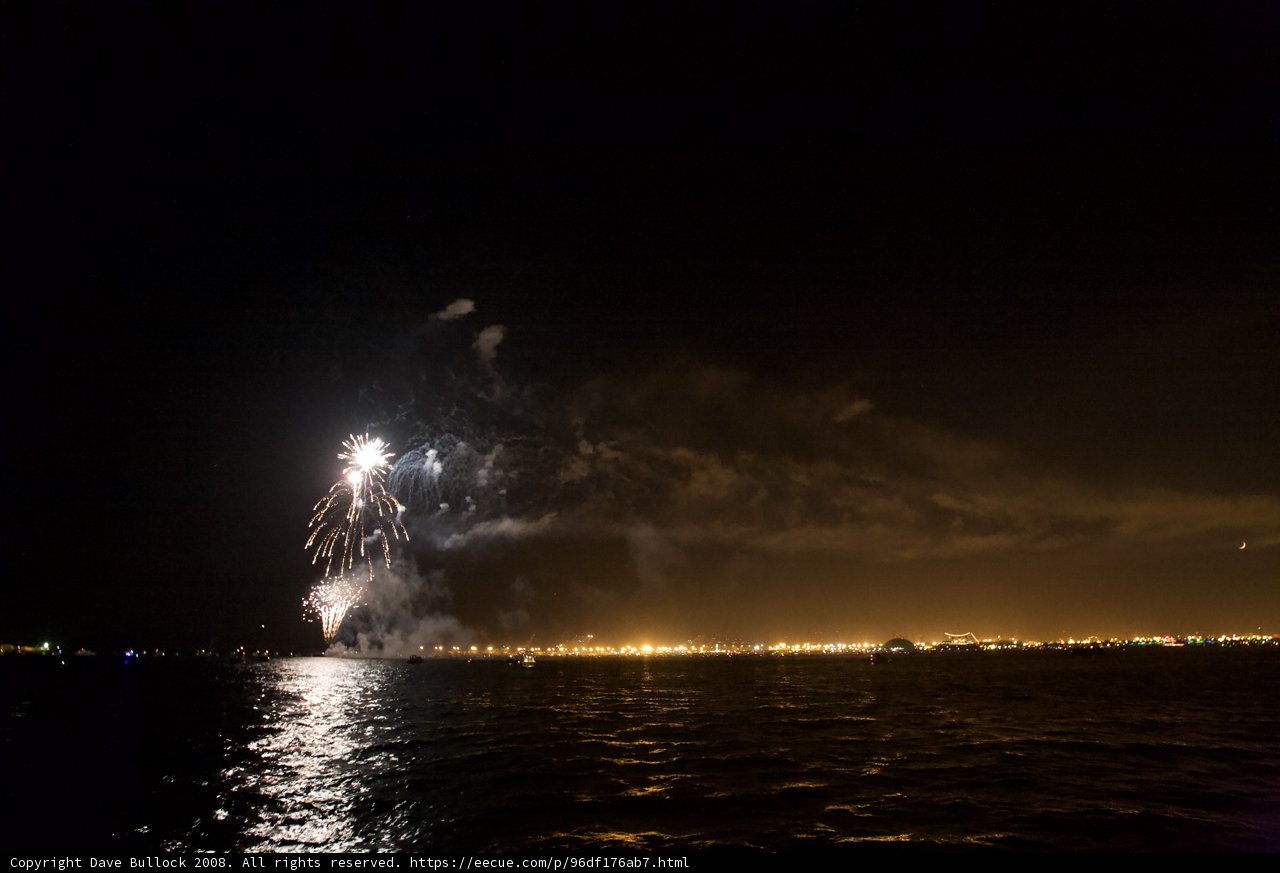 Sparkling Fourth of July Skyline