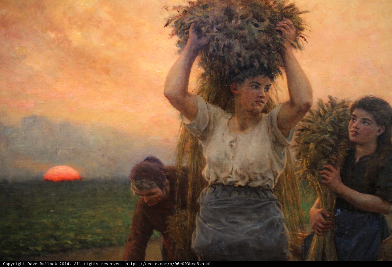 Harvesting the Land