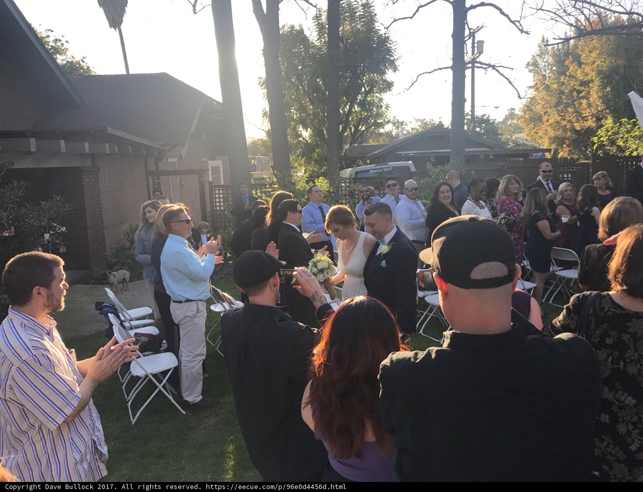 Gathering in the Garden