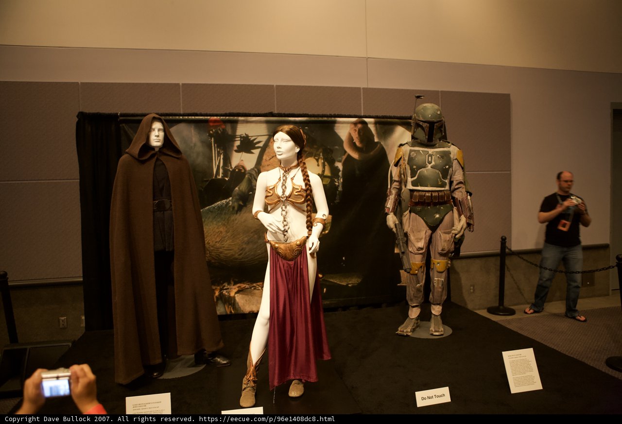 Star Wars Fashion Takes Center Stage