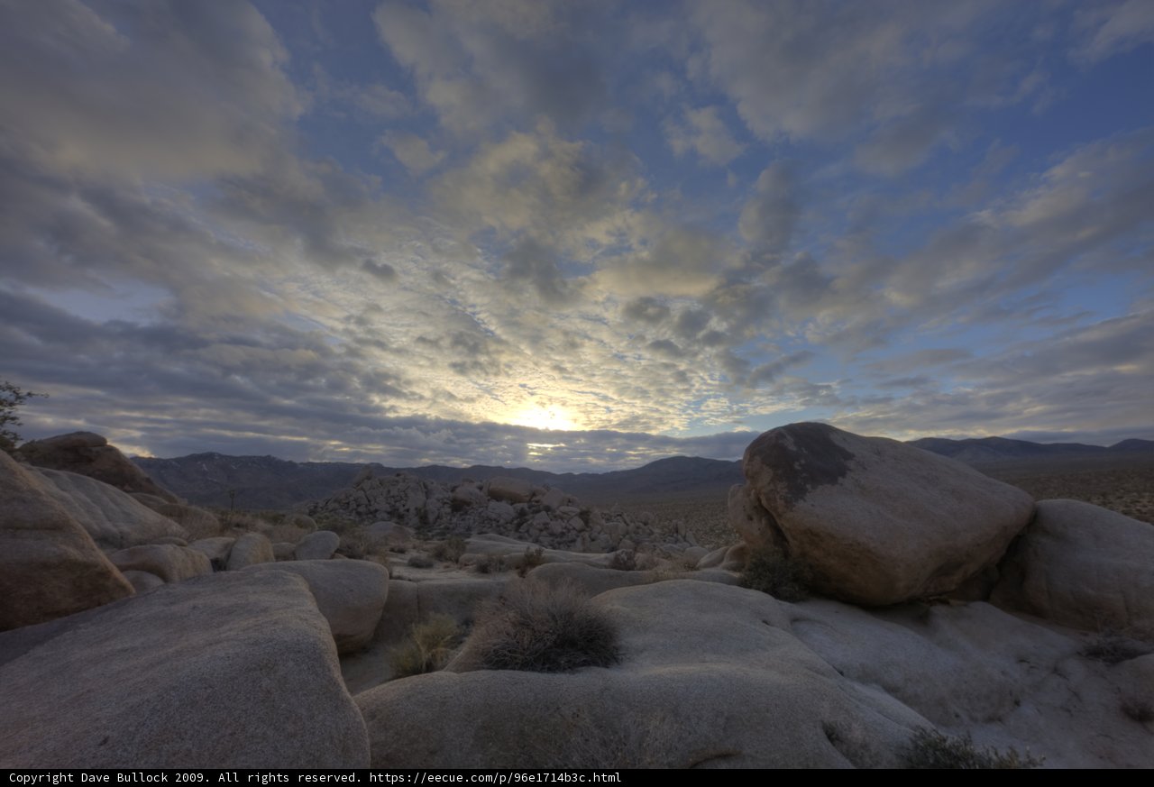 Desert Sunset