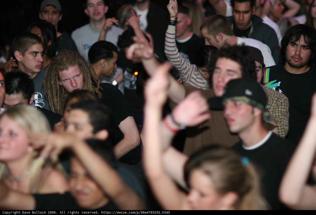 Bass Rush 4 Year Concert Crowd