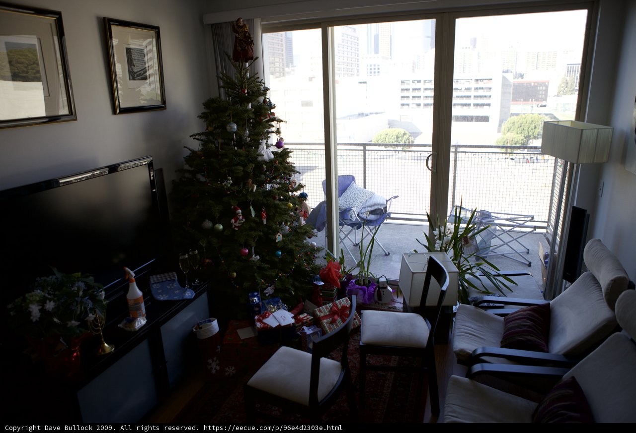 Christmas Cheer in the Living Room