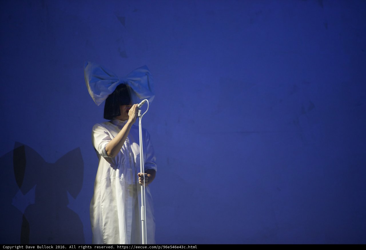 White Dress, Center Stage