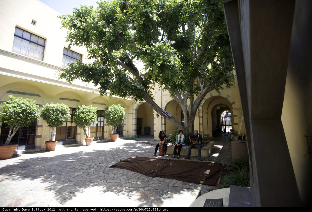 Serene Court in Villa Wilshire