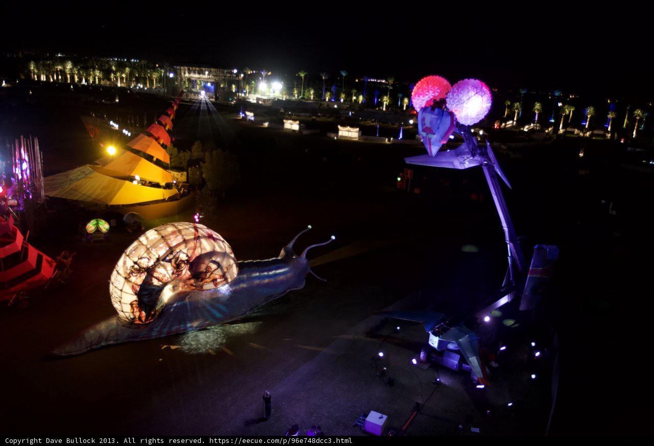 Giant Snail Takes Over the City