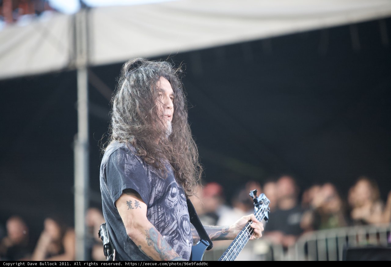 Tom Araya rocks the Big Four Festival