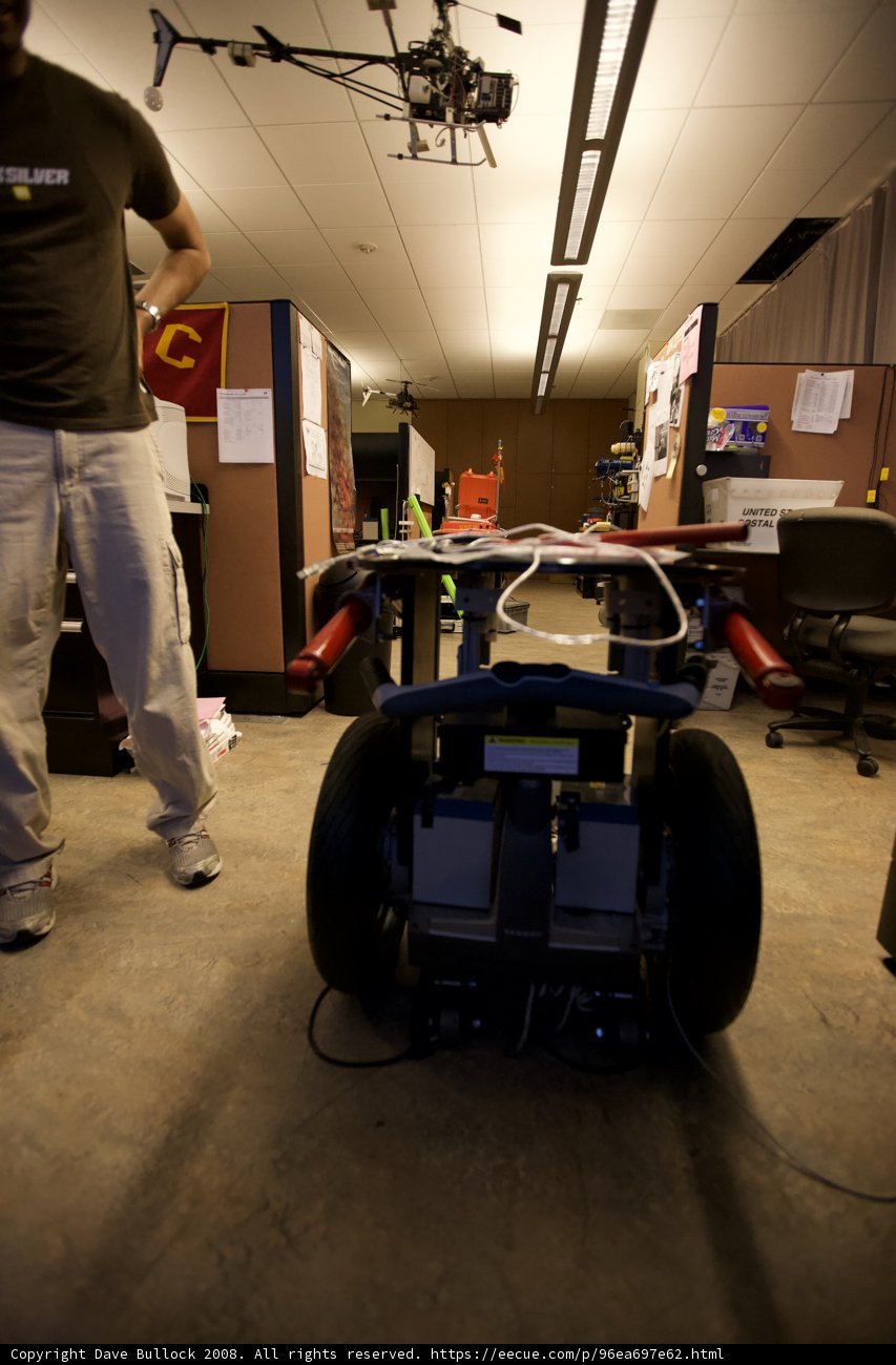 The Man and the Robot in the Office